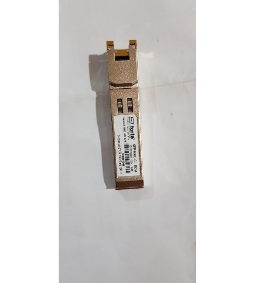 Forte SFP 10/100/1000Base-T SFP Copper With SGMII - SFP-MRC-CII-100M